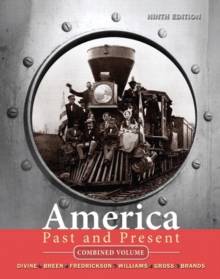 Image for America Past and Present, Combined Volume