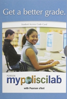 MyPoliSciLab With Pearson eText – Valuepack Access Card