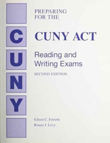 Image for Preparing for the CUNY-ACT Reading and Writing Exam
