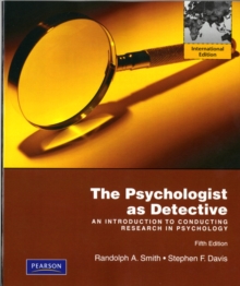 Image for The Psychologist as Detective