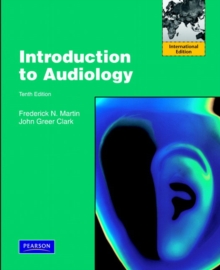 Image for Introduction to Audiology (with CD-ROM)