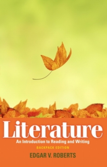 Image for Literature  : an introduction to reading and writing, backpack edition