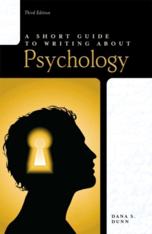 Image for A short guide to writing about psychology