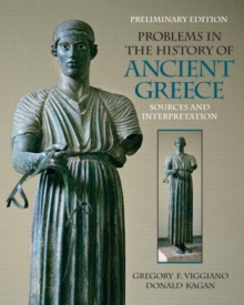Image for Prelimary Edition for Problems in the History of Ancient Greece : Sources and Intrepretation