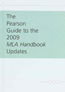 Image for Pearson Guide to the 2009 MLA Handbook Updates