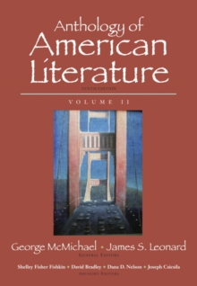 Image for Anthology of American Literature, Volume II