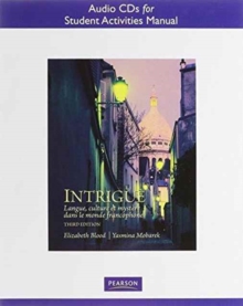 SAM Audio CDs for Intrigue: langue, culture et mystere dans le monde francophone