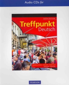 Image for Text Audio CDs for Treffpunkt Deutsch
