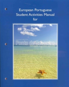 Image for European Portuguese student activities manual, Ponto de encontro, second edition