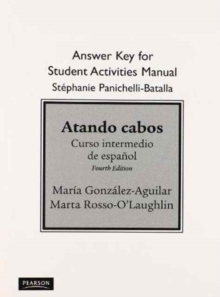 Image for SAM Answer Key for Atando cabos
