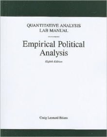 Image for Empirical political analysis