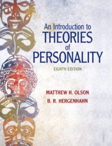 Image for An Introduction to Theories of Personality