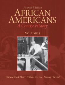 Image for African Americans  : a concise historyVolume 1