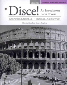 Image for Student Activities Manual for Disce! An Introductory Latin Course, Volume 2