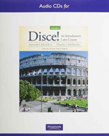 Image for Text and SAM Audio CDs for Disce! an Introductory Latin Course