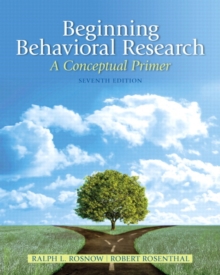 Image for Beginning Behavioral Research : A Conceptual Primer Plus MySearchLab with Etext -- Access Card Package