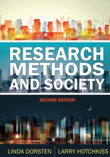 Image for Research methods and society  : foundations of social inquiry