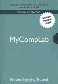 Image for New MyCompLab with Pearson Etext - Standalone Access Card - for Student's Book of College English : Rhetoric, Reader, Research Guide and Handbook