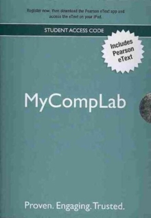 Image for NEW MyCompLab with Pearson Etext - Standalone Access Card - for Writing