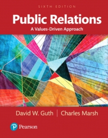 Image for Public relations  : a values-driven approach