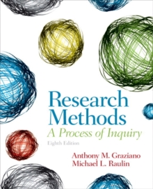 Image for Research Methods : A Process of Inquiry Plus MySearchLab with Etext -- Access Card Package