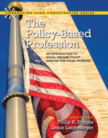 Image for The Policy-Based Profession : An Introduction to Social Welfare Policy Analysis for Social Workers