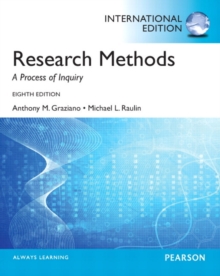 Image for Research methods  : a process of inquiry