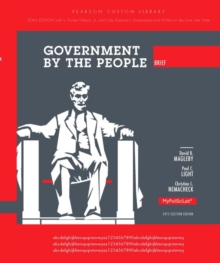 Image for Government by the People, Brief Texas Edition