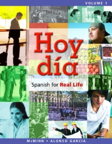 Image for MyLab Spanish with Pearson eText -- Access Card -- for Hoy dia : Spanish for Real Life Vols 1 & 2 (multi semester access)