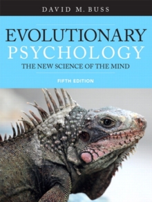 Image for Evolutionary Psychology : The New Science of the Mind (International Student Edition)