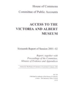 Image for Access to the Victoria and Albert Museum