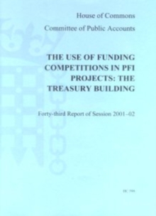 Image for The use of funding competitions in PFI projects