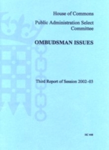 Image for Ombudsman Issues