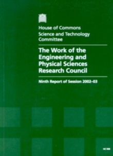 Image for The Work of the Engineering and Physical Sciences Research Council