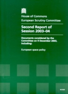 Image for Second report session 2003-04