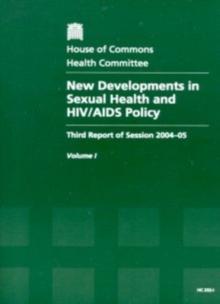 Image for New developments in sexual health and HIV/AIDS policy
