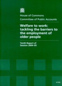 Image for Welfare to work