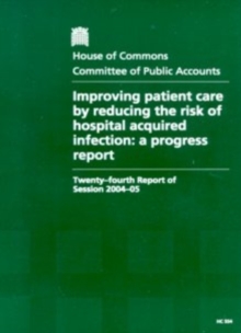 Image for Improving patient care by reducing the risk of hospital acquired infection  : a progress report
