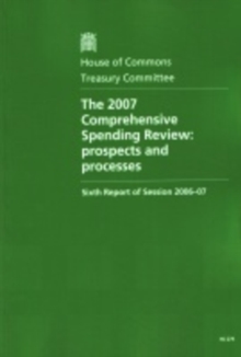 Image for The 2007 Comprehensive Spending Review
