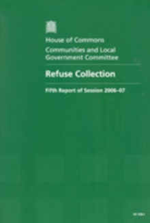 Image for Refuse collection  : fifth report of session 2006-07