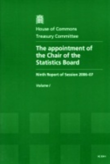 Image for The appointment of the chair of the Statistics Board