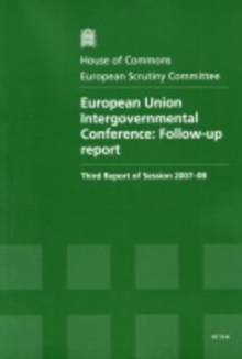 Image for European Union Intergovernmental Conference