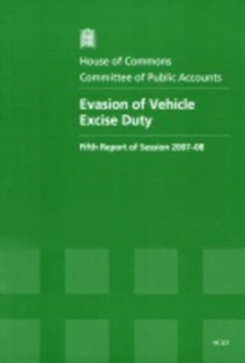 Image for Evasion of vehicle excise duty