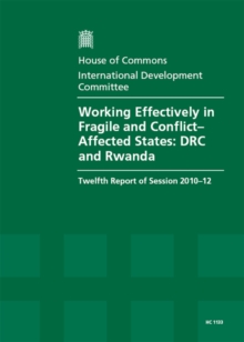 Image for Working effectively in fragile and conflict-affected states
