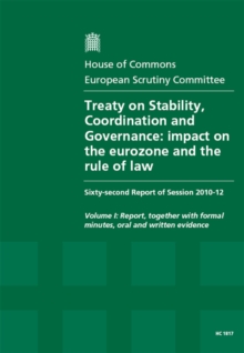 Image for Treaty on stability, coordination and governance