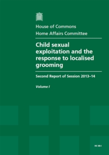Image for Child Sexual Exploitation and the Response to Localised Grooming