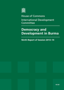 Image for Democracy and development in Burma