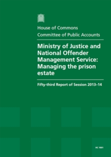 Image for Ministry of Justice and National Offender Management Service