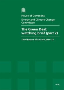 Image for The green deal