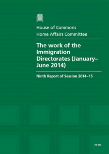 Image for The work of the Immigration Directorates (January - June 2014)